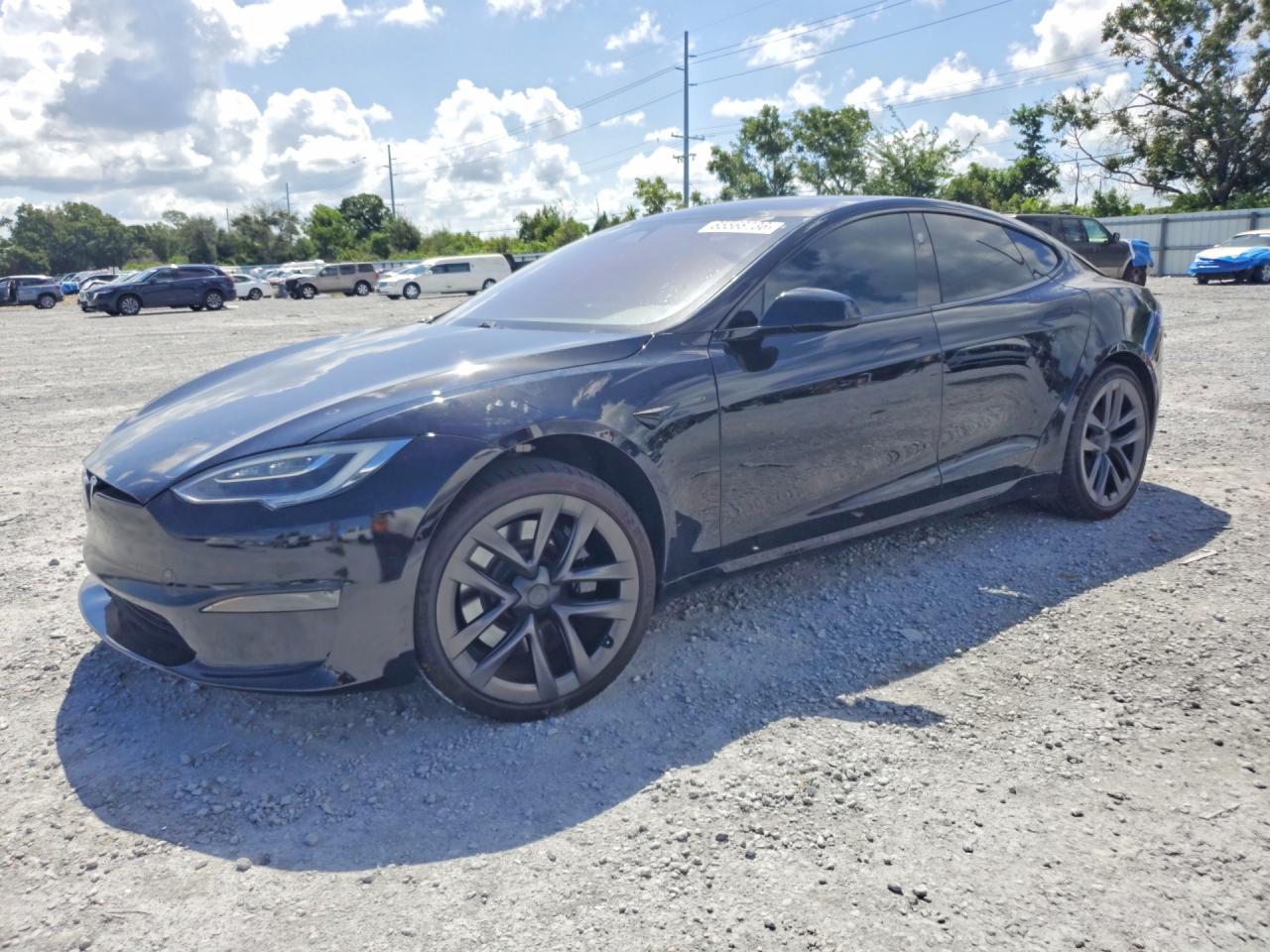 5YJSA1E62MF452435 · 2021 TESLA MODEL S