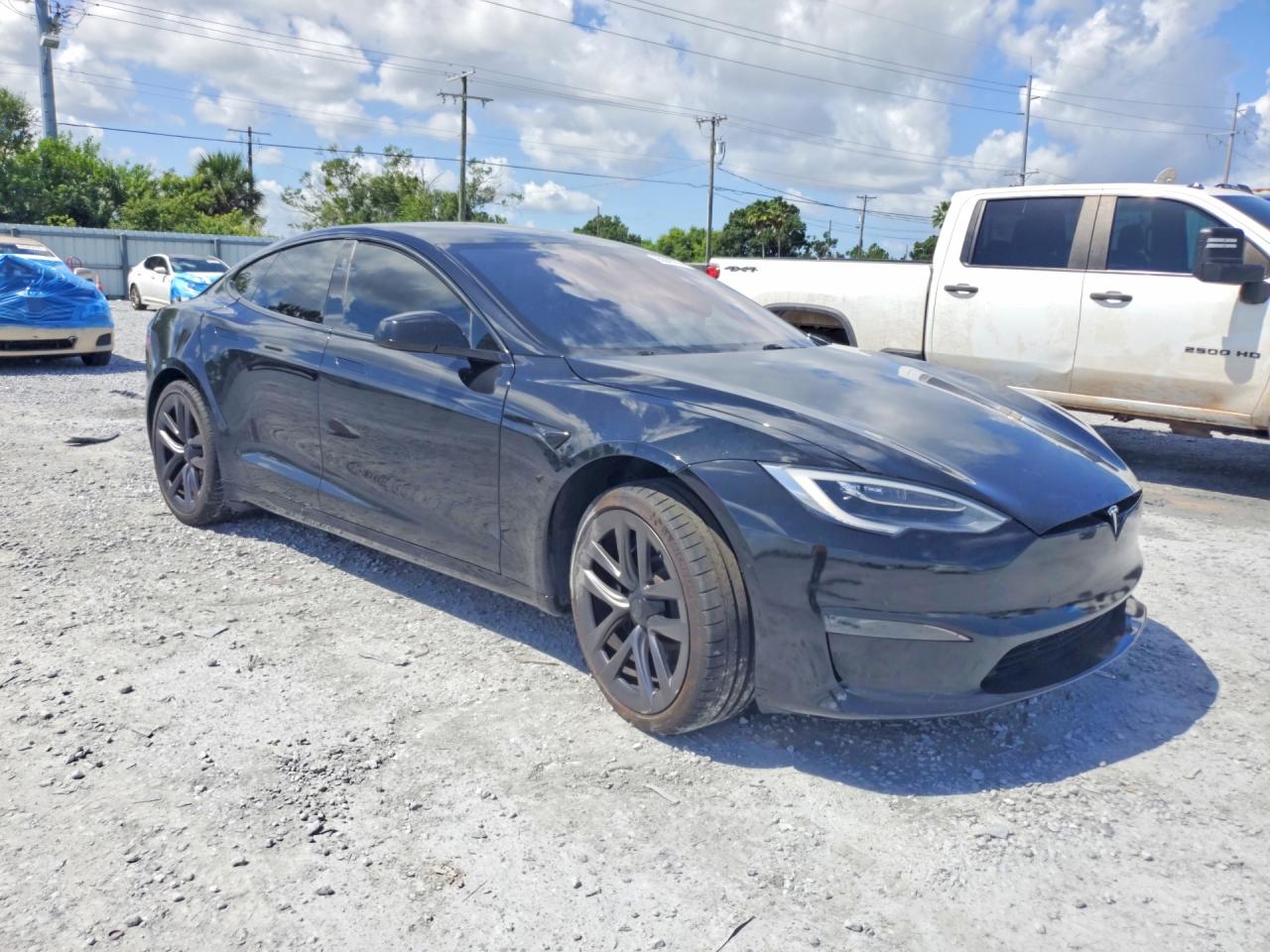 5YJSA1E62MF452435 · 2021 TESLA MODEL S · 4/13