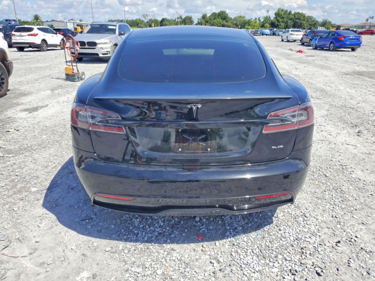 5YJSA1E62MF452435 · 2021 TESLA MODEL S · 6/13