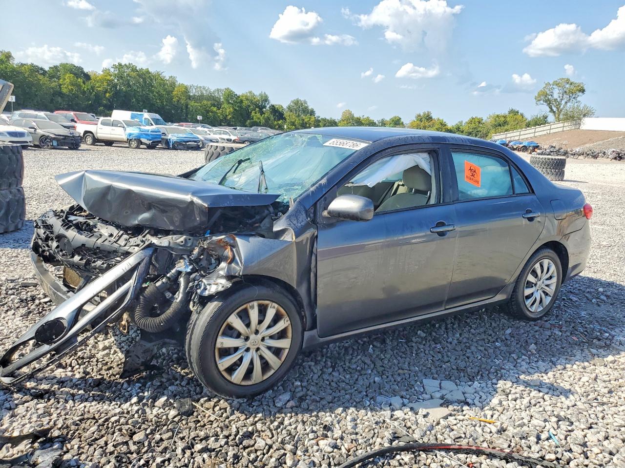 2T1BU4EE2CC772597 · 2012 TOYOTA COROLLA