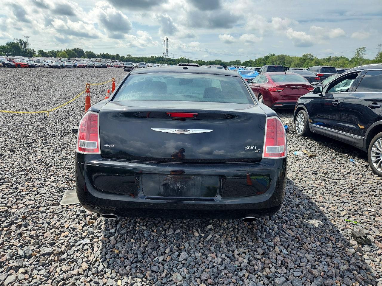 2C3CCAGT3DH744983 · 2013 CHRYSLER 300 · 6/12