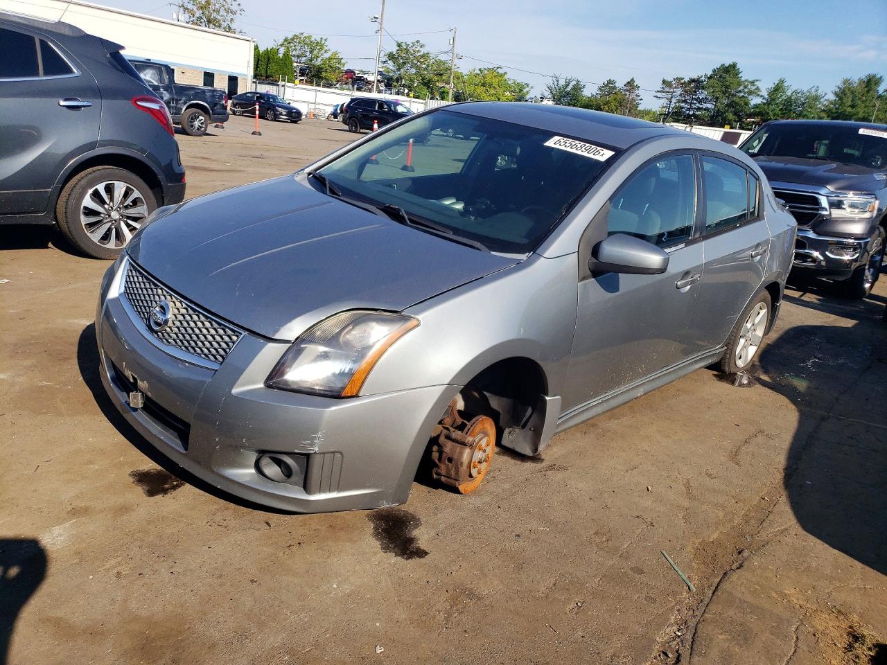 3N1BB61E97L712197 · 2007 NISSAN SENTRA