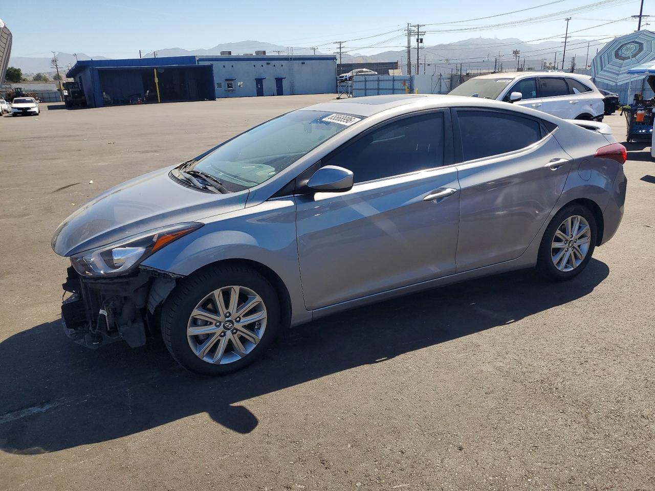 KMHDH4AE9FU226613 · 2015 HYUNDAI ELANTRA