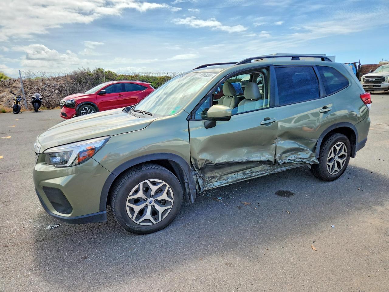 2021 SUBARU FORESTER