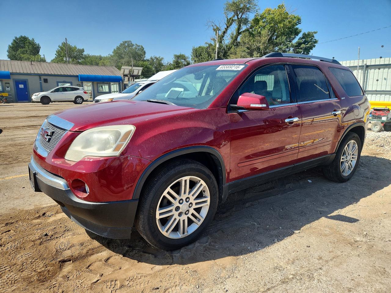 1GKKRRED3BJ176699 · 2011 GMC ACADIA
