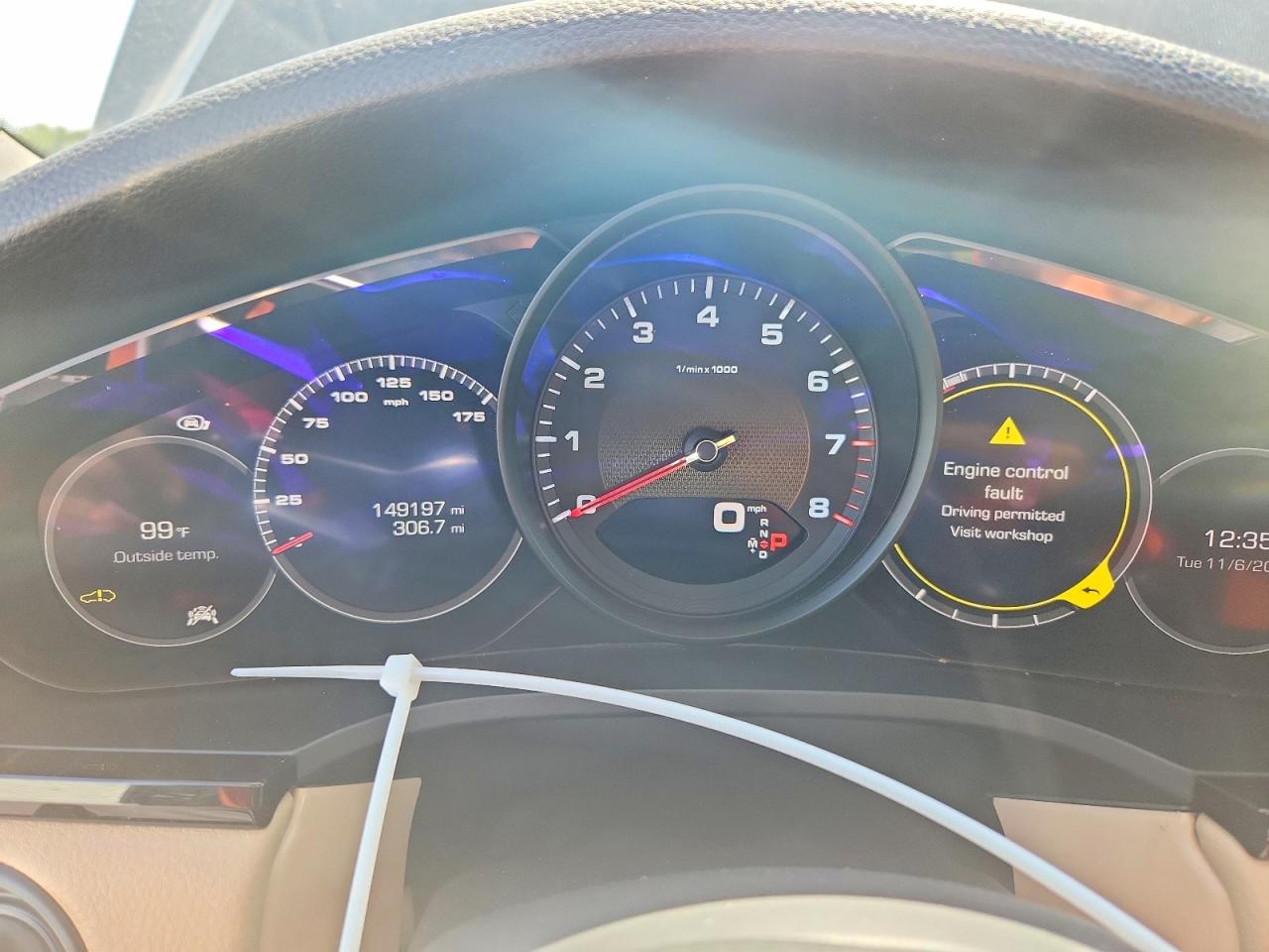 WP1AA2AYXLDA10208 · 2020 PORSCHE CAYENNE · 9/12