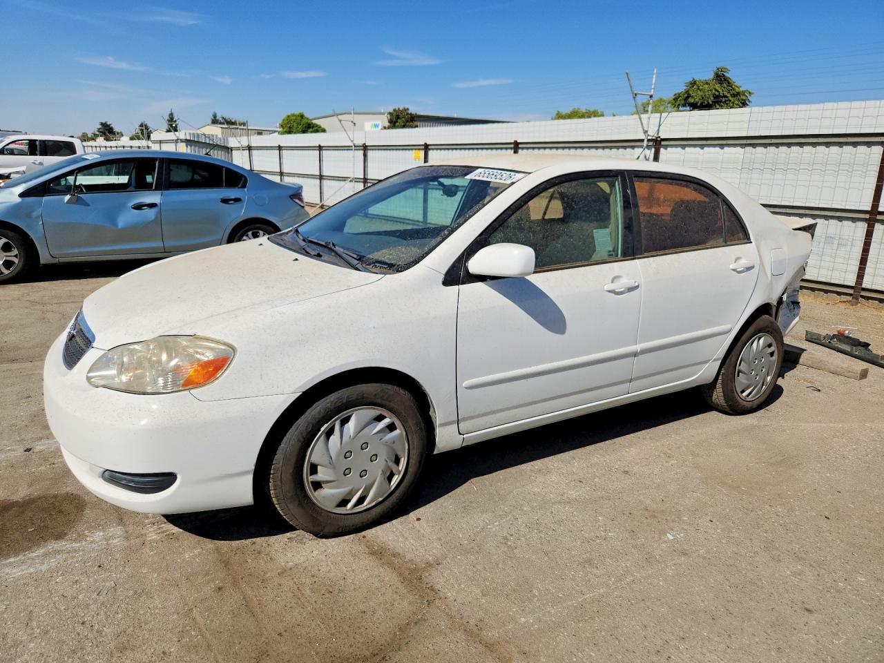 2008 TOYOTA COROLLA