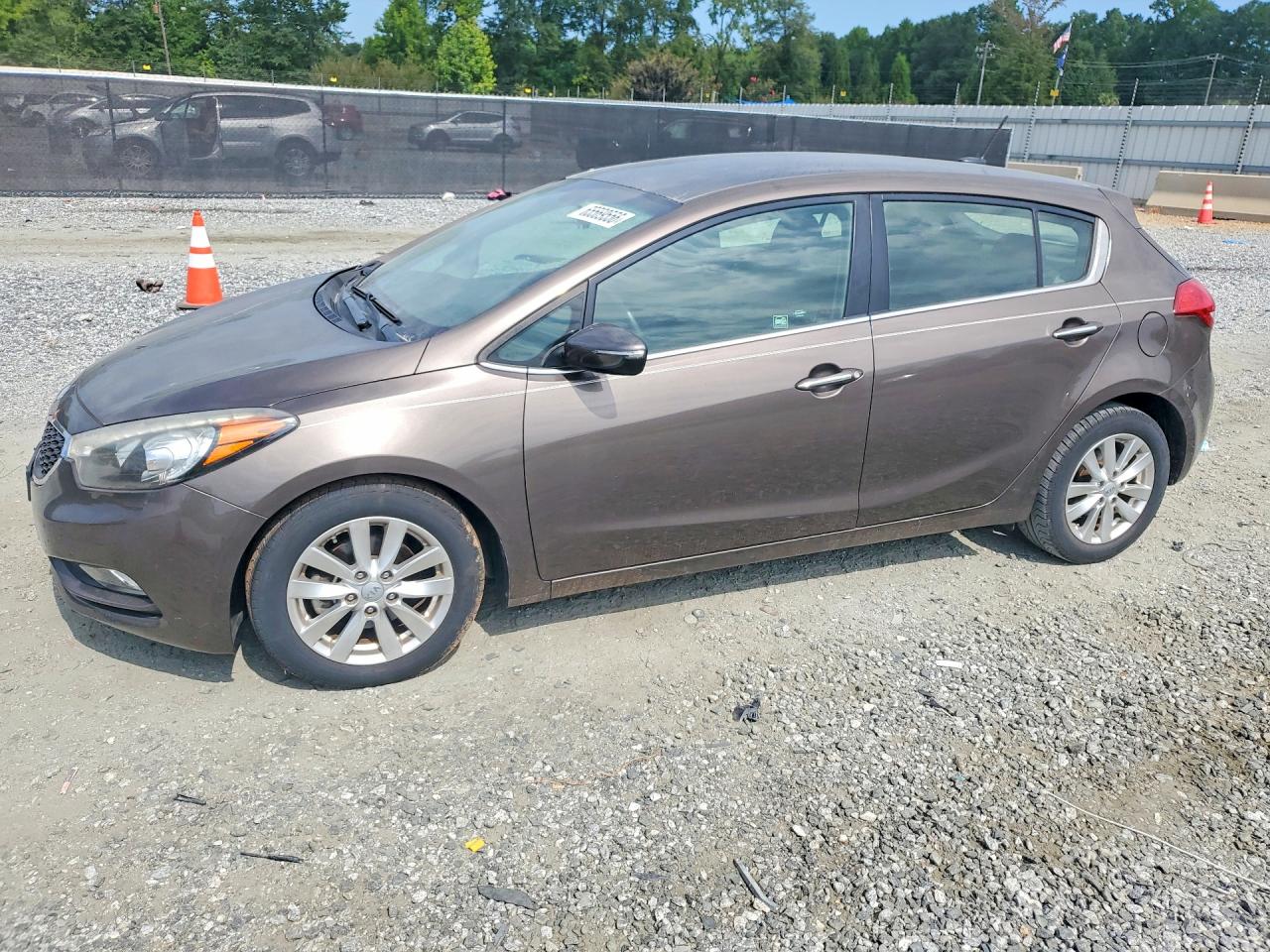 KNAFX5A82E5158693 · 2014 KIA FORTE