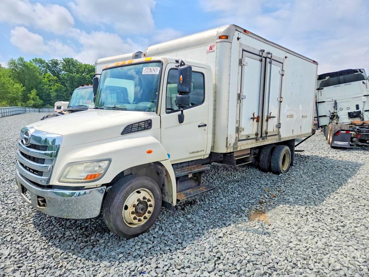 2013 HINO 258/268