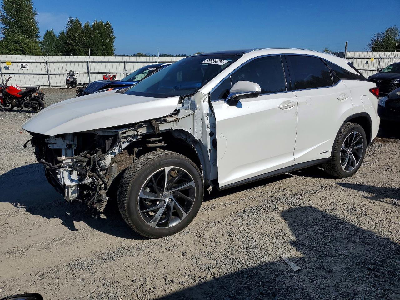 2T2BGMCA6GC008342 · 2016 LEXUS RX 450H