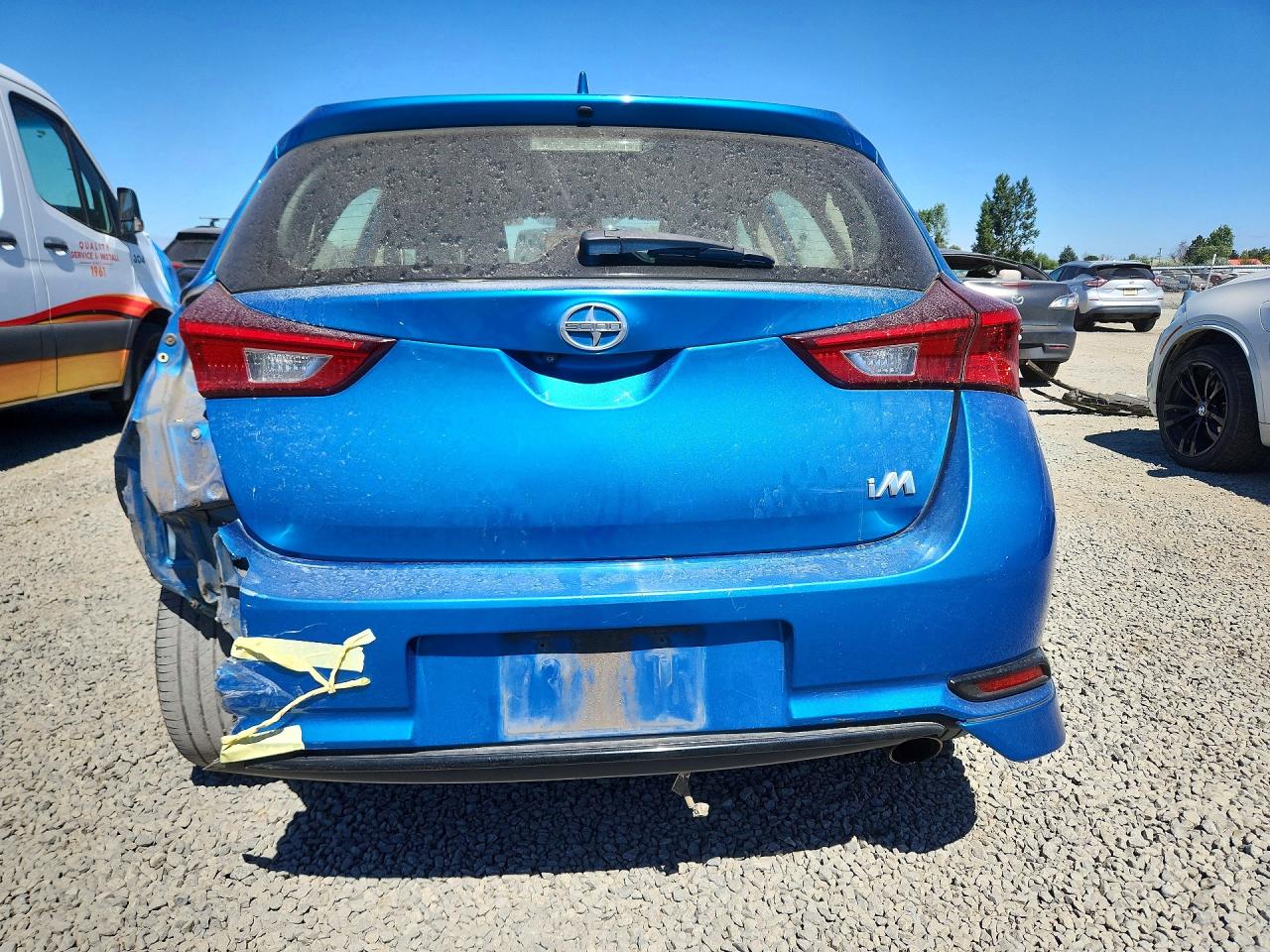 JTNKARJE9GJ501151 · 2016 SCION IM · 6/12
