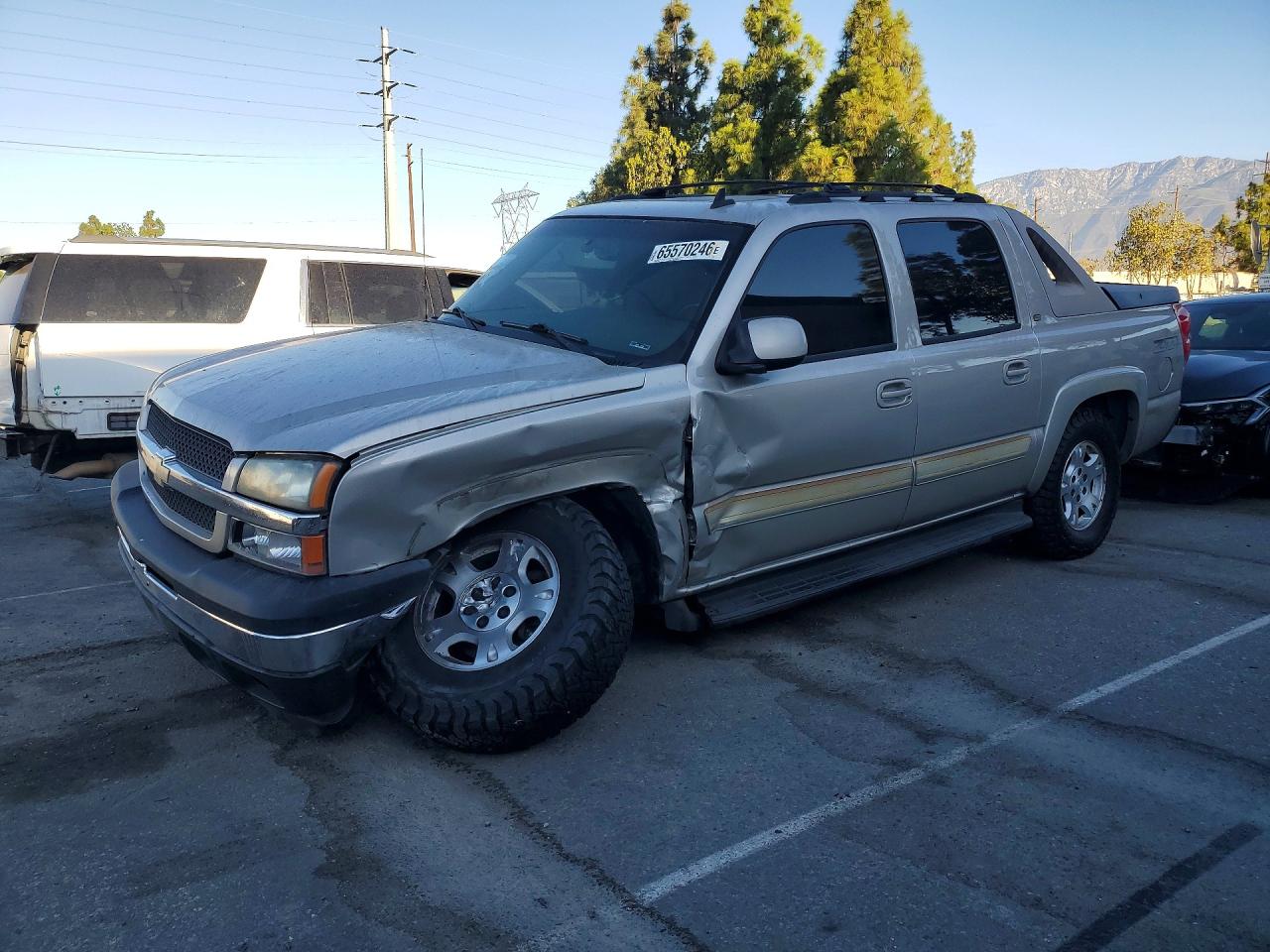 3GNEK12Z76G166884 · 2006 CHEVROLET AVALANCHE