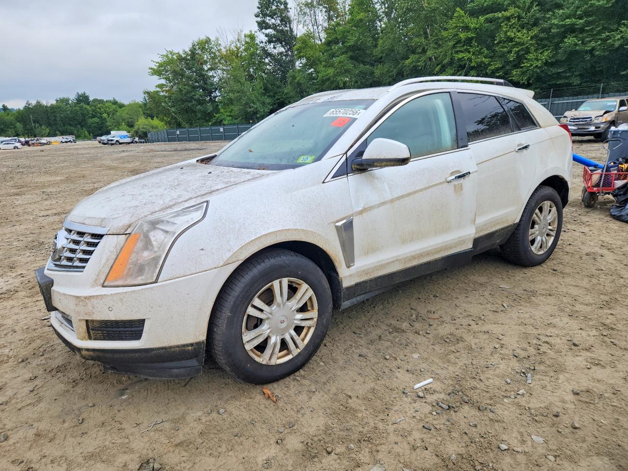 3GYFNGE30DS569933 · 2013 CADILLAC SRX