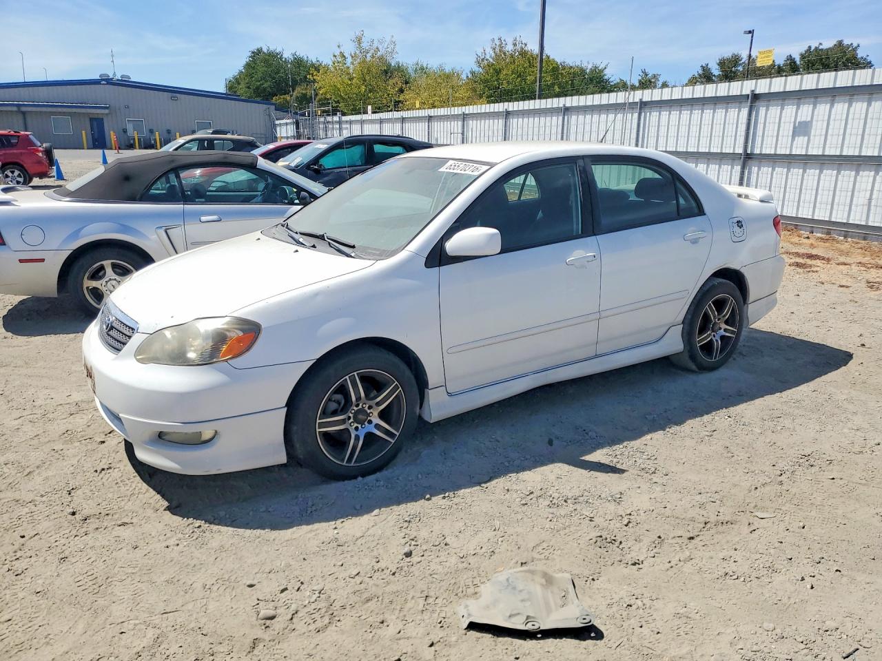 1NXBR32E08Z052091 · 2008 TOYOTA COROLLA