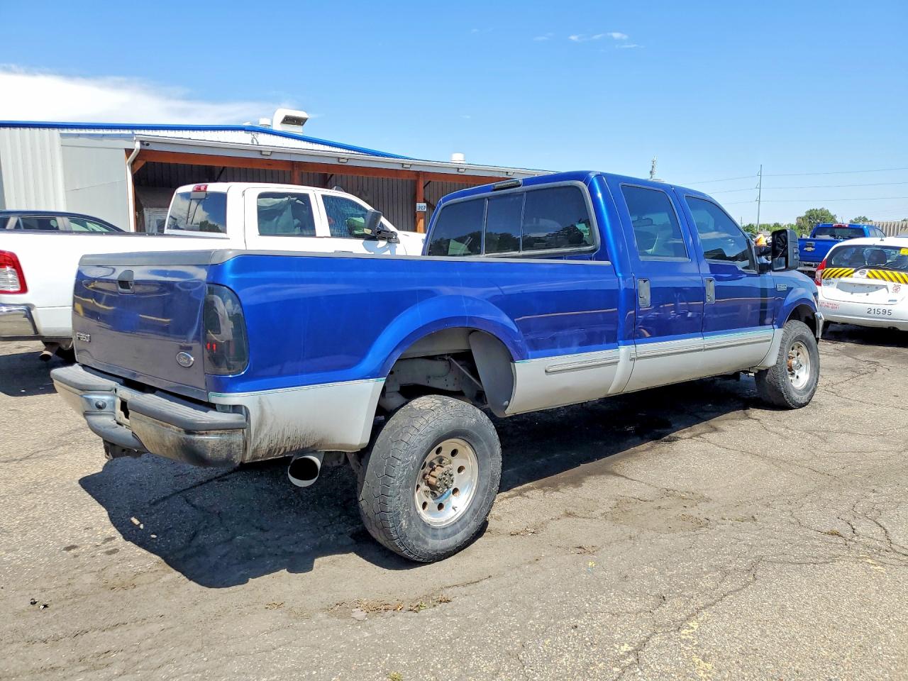 1FTSW31F9XEA78933 · 1999 FORD F350 · 3/12