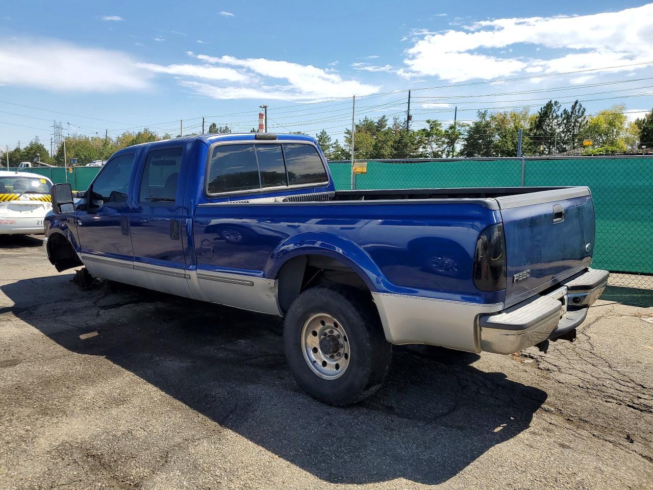 1FTSW31F9XEA78933 · 1999 FORD F350 · 2/12
