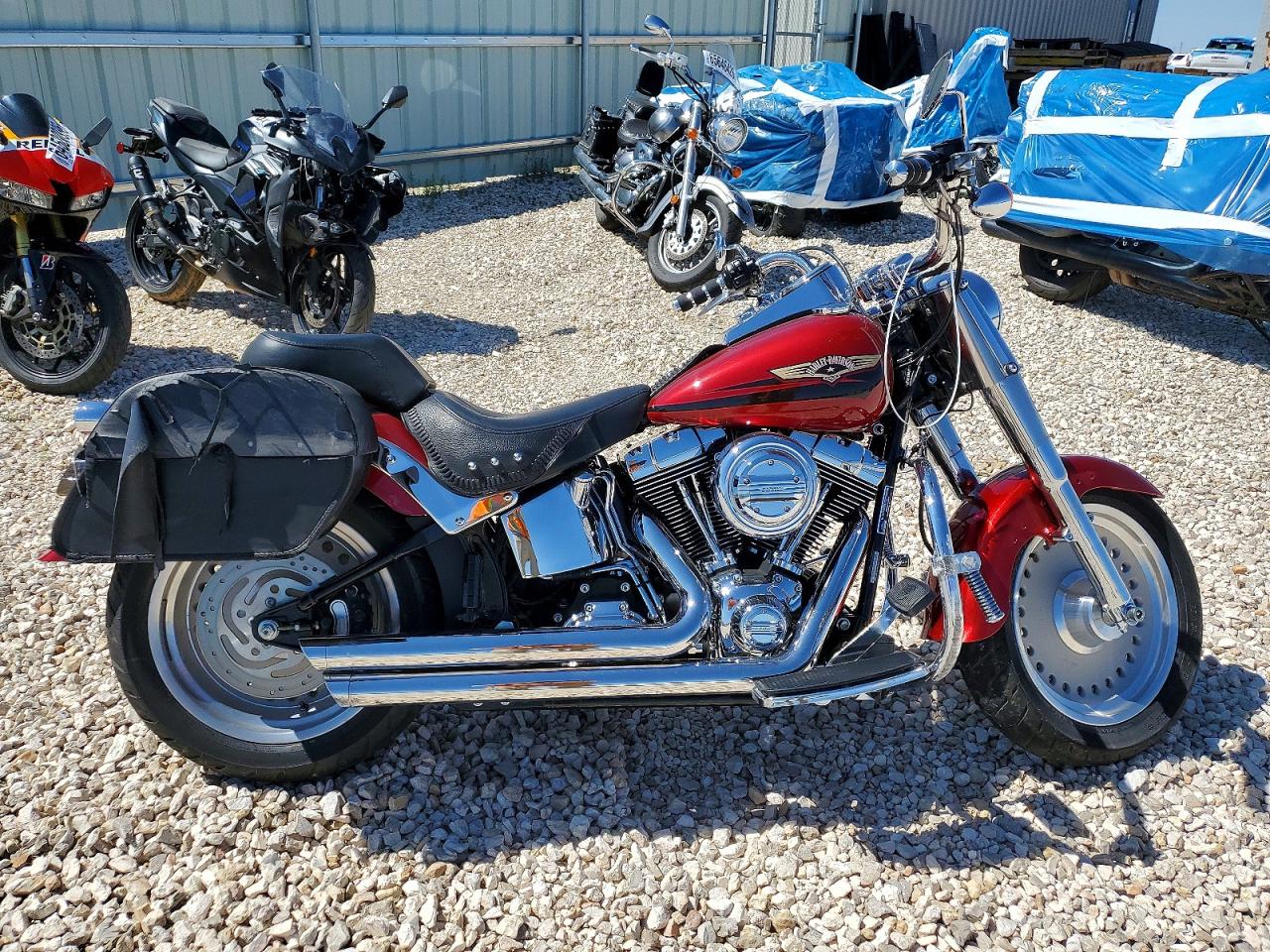 2007 HARLEY-DAVIDSON FLSTF