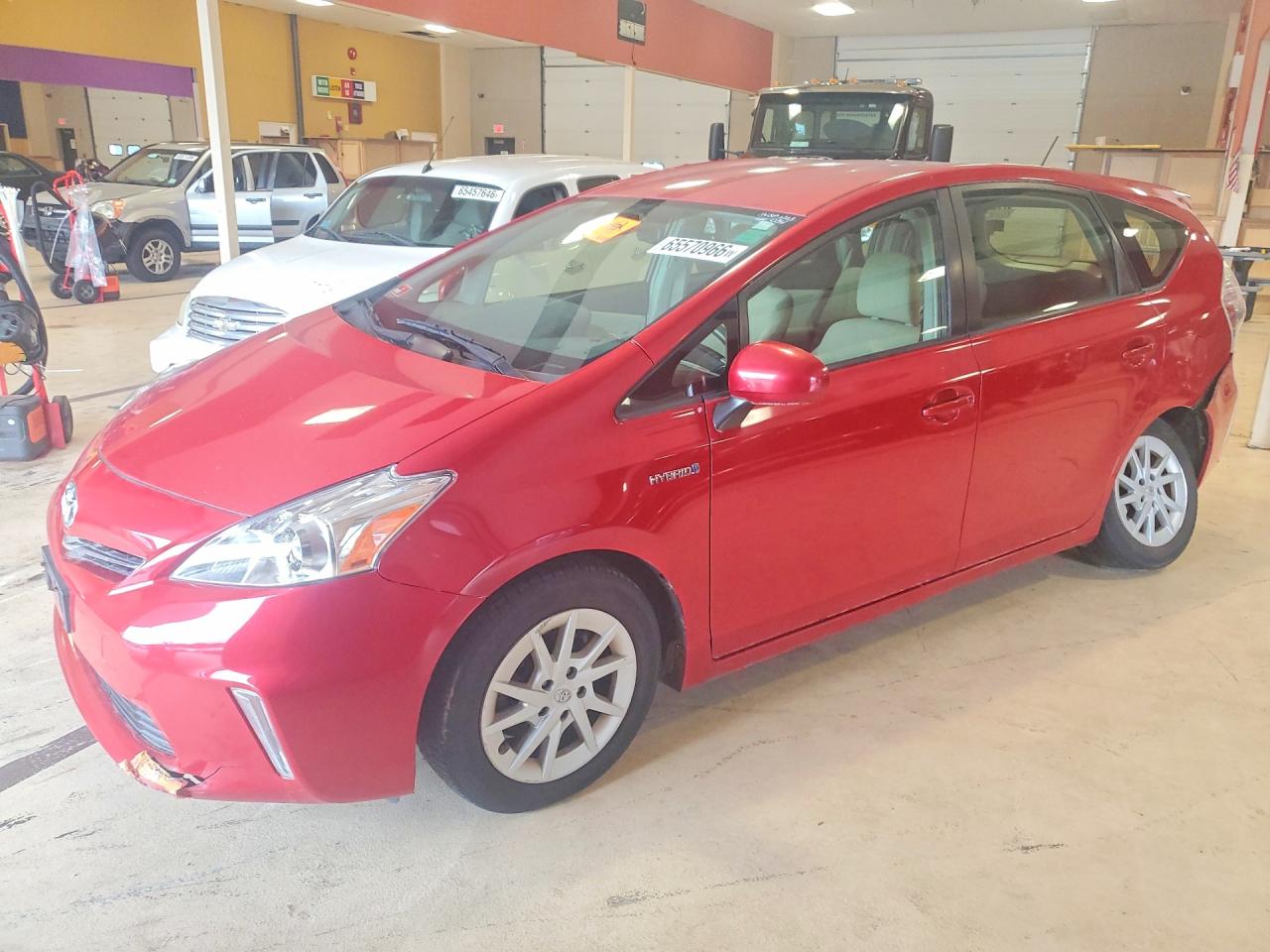 JTDZN3EU5C3186000 · 2012 TOYOTA PRIUS V