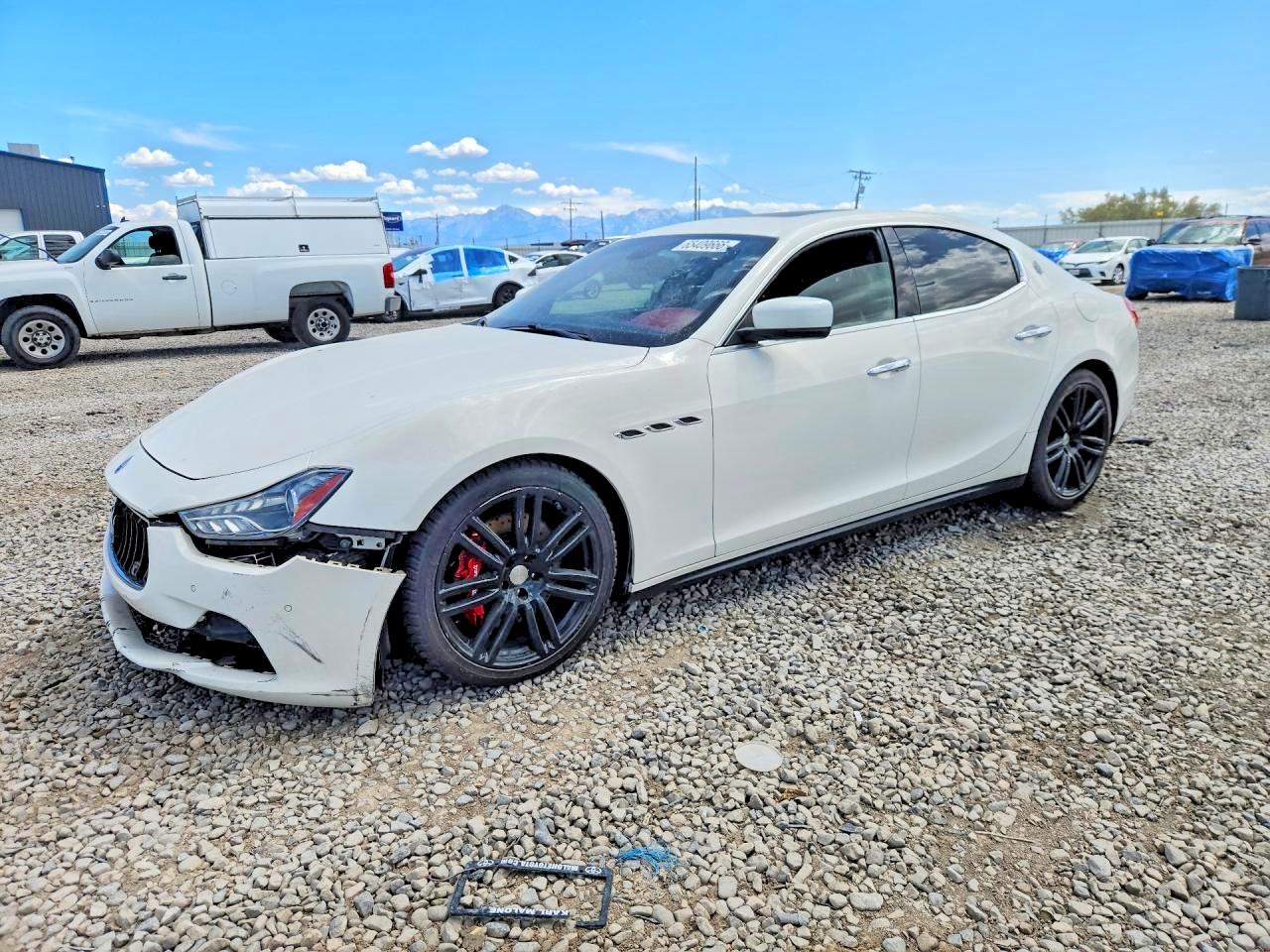 ZAM57RTA4F1140951 · 2015 MASERATI GHIBLI