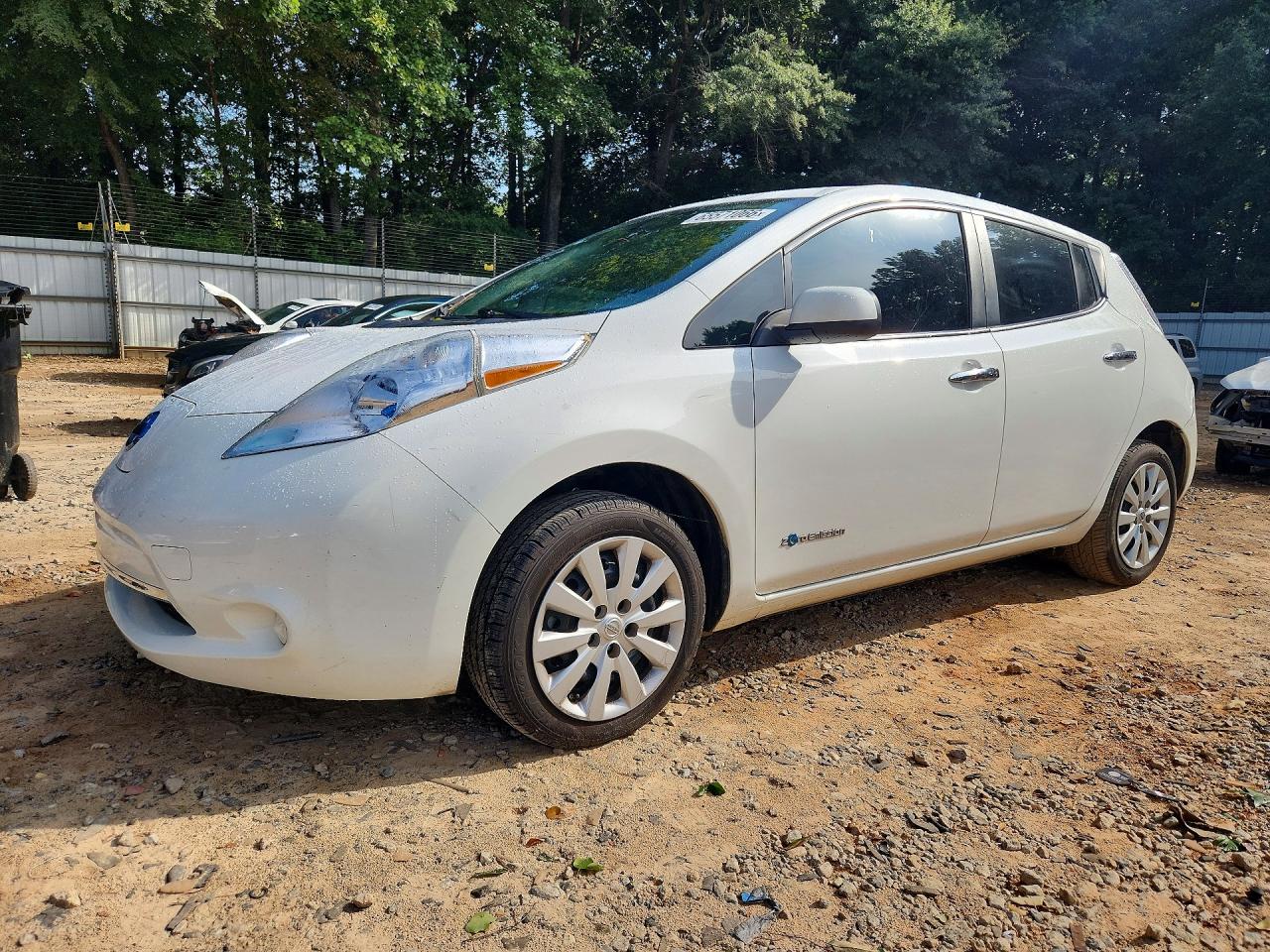 2014 NISSAN LEAF