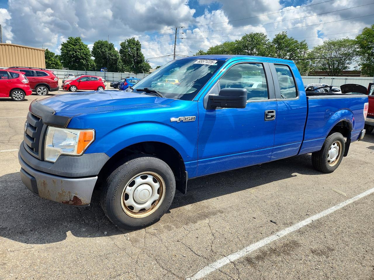 1FTEX1CW7AFA94433 · 2010 FORD F150