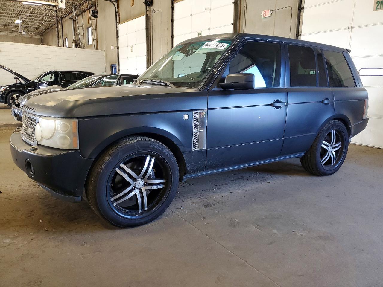 2007 LAND ROVER RANGE ROVER
