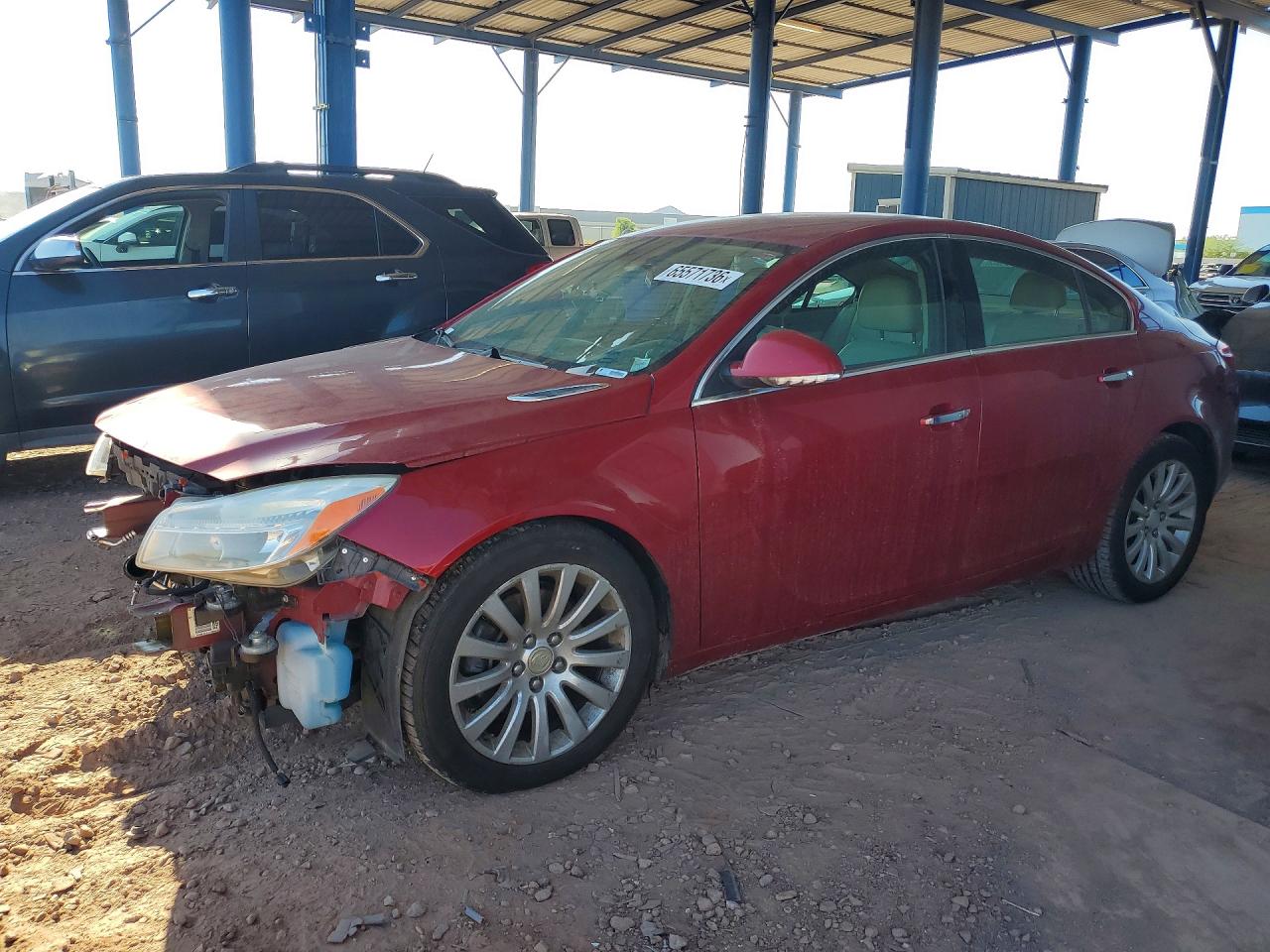 2G4GS5EV1D9182308 · 2013 BUICK REGAL