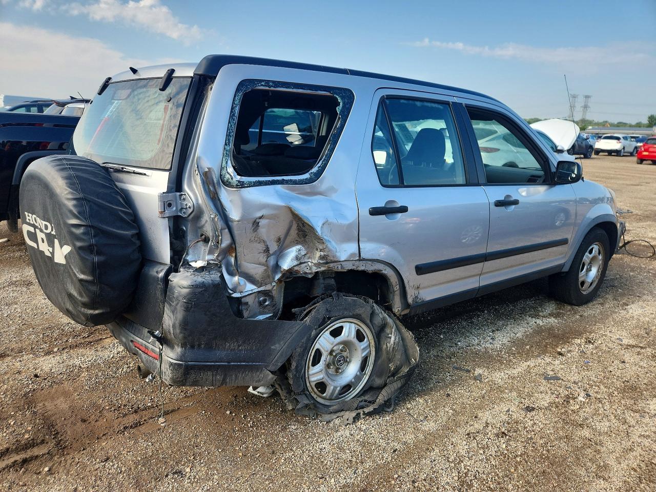 JHLRD78595C038808 · 2005 HONDA CR-V · 3/13