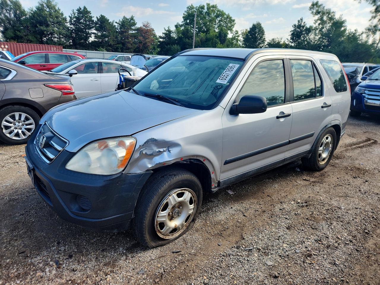 2005 HONDA CR-V