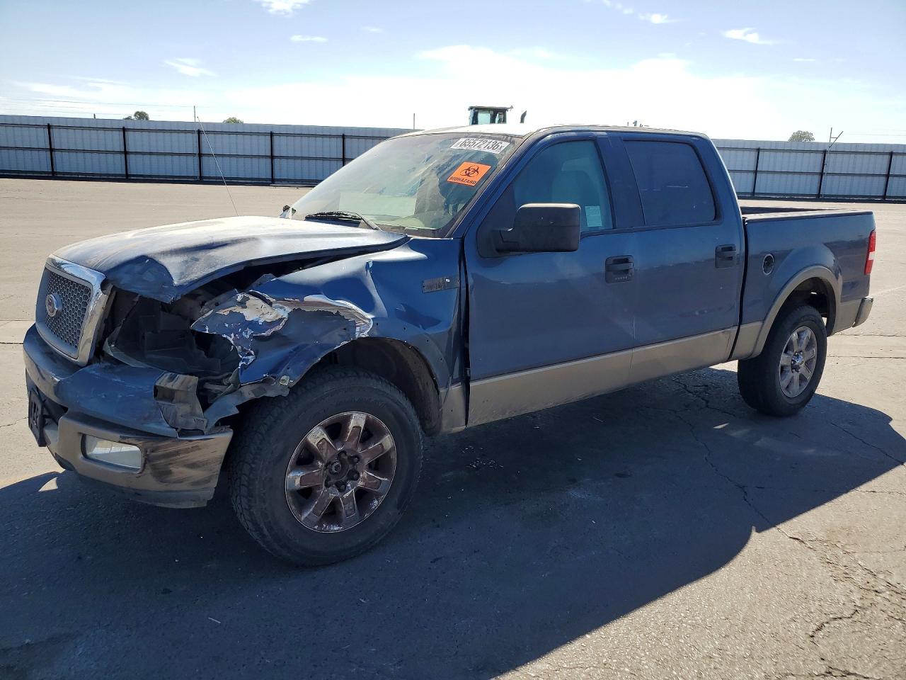 1FTPW12575FB28624 · 2005 FORD F150