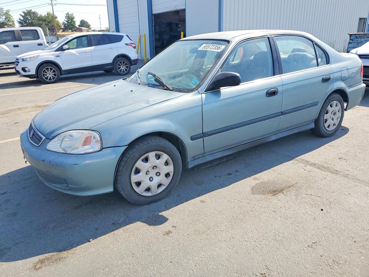 2000 HONDA CIVIC