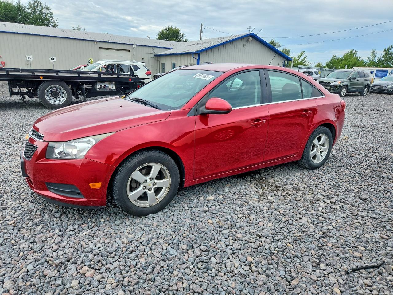 1G1PE5SC0C7112743 · 2012 CHEVROLET CRUZE