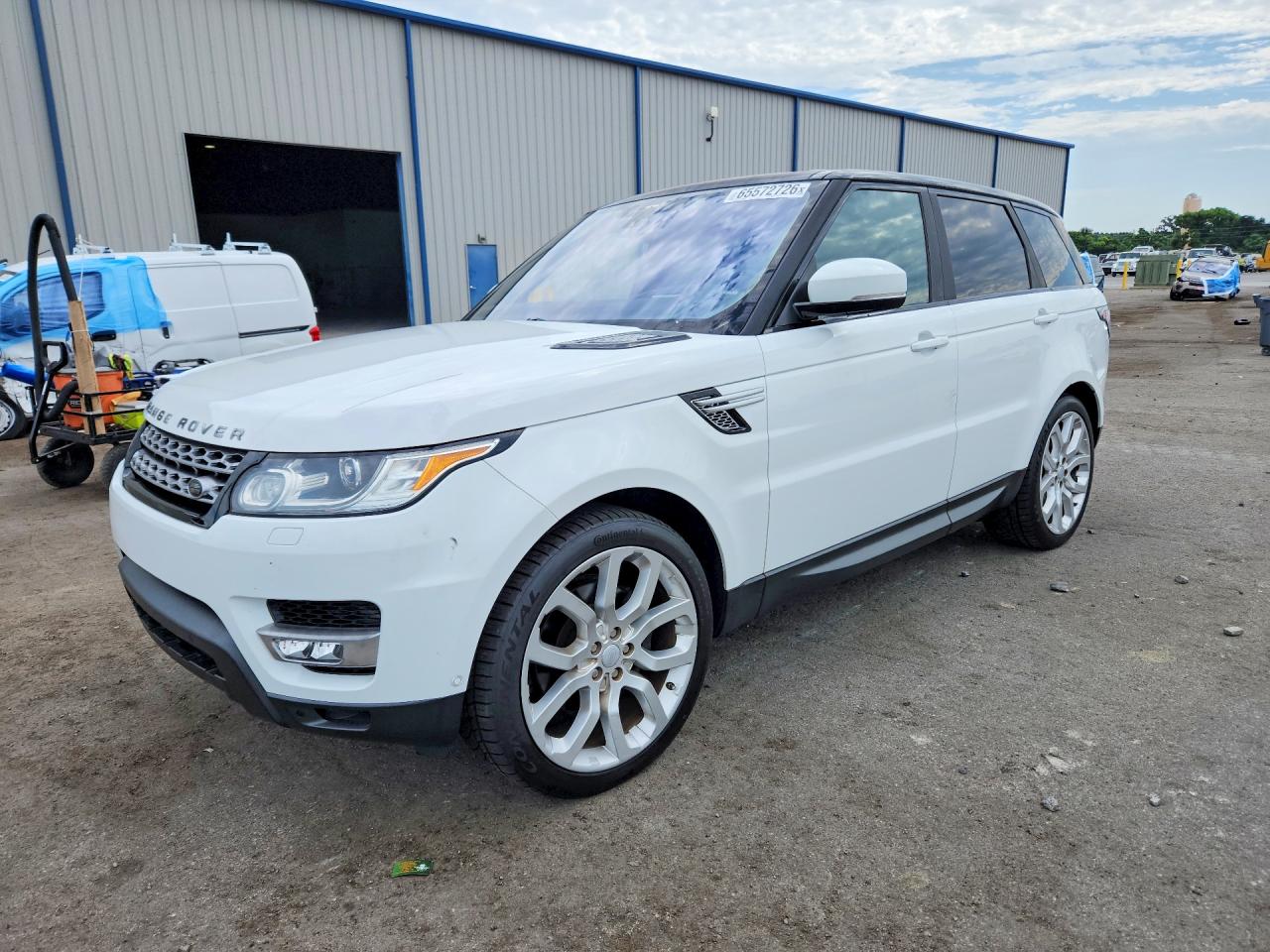 SALWR2KF2GA648501 · 2016 LAND ROVER RANGE ROVER SPORT