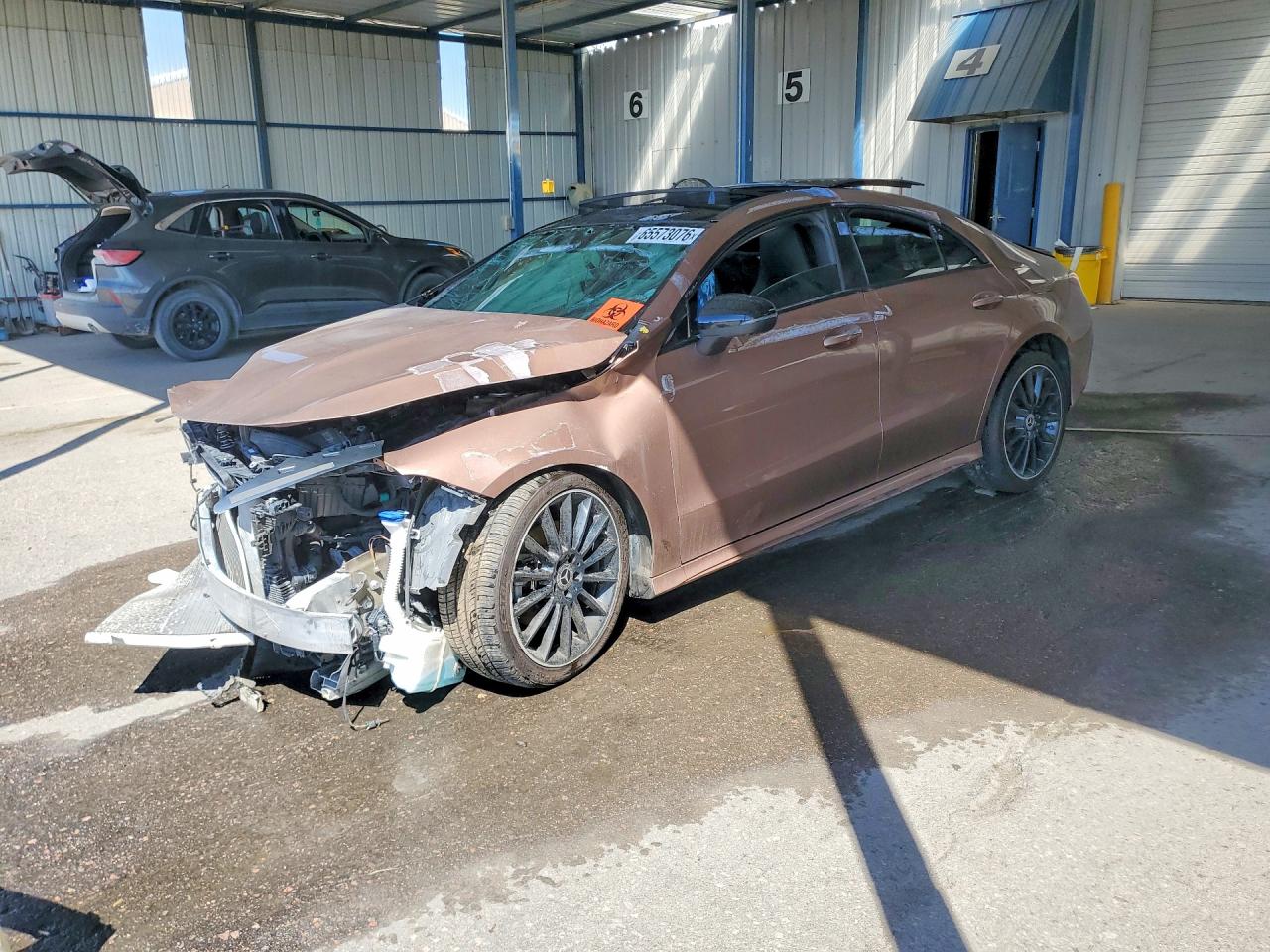 W1K5J4GB0NN267012 · 2022 MERCEDES-BENZ CLA