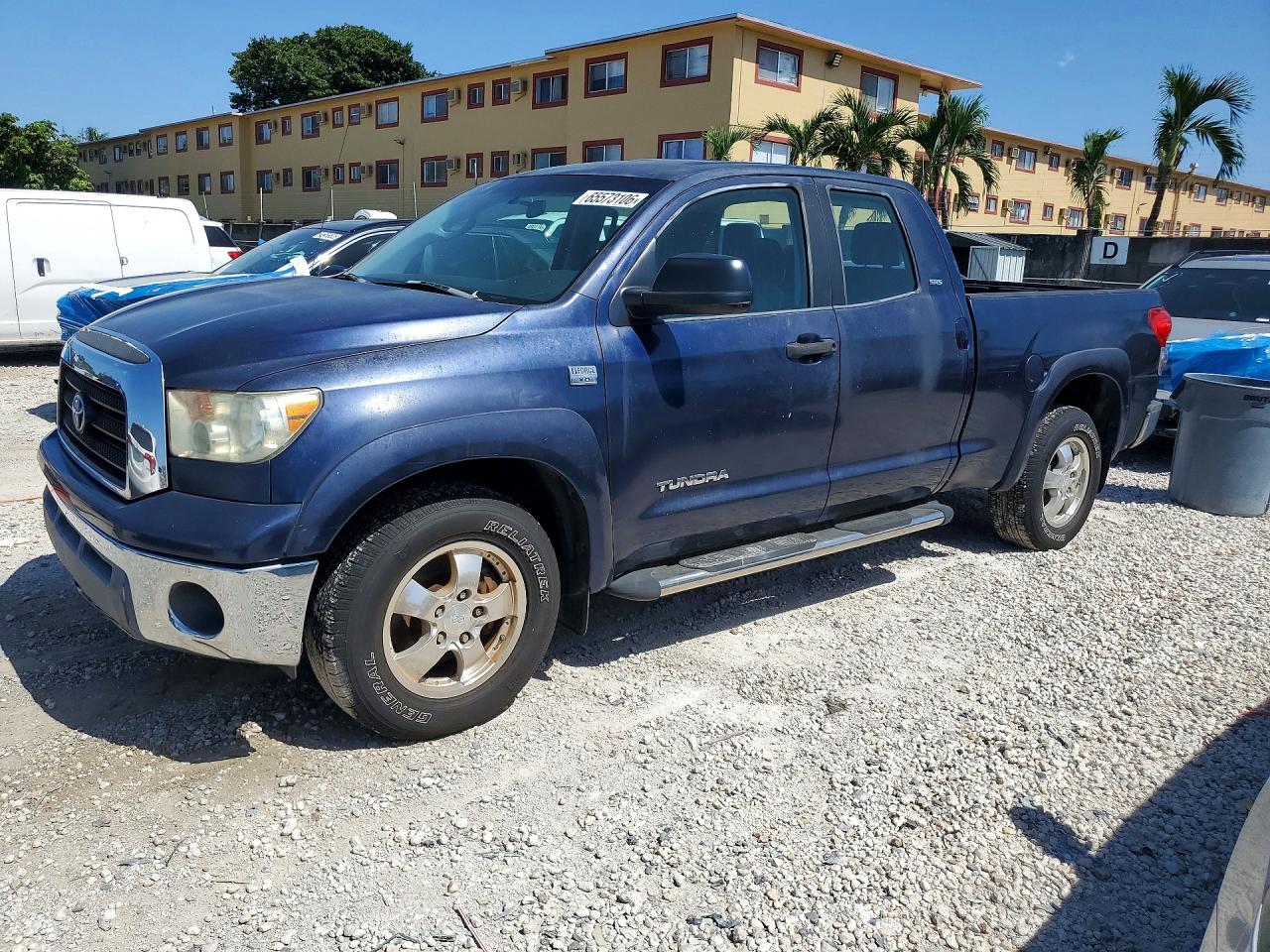 5TBRT54117S450948 · 2007 TOYOTA TUNDRA