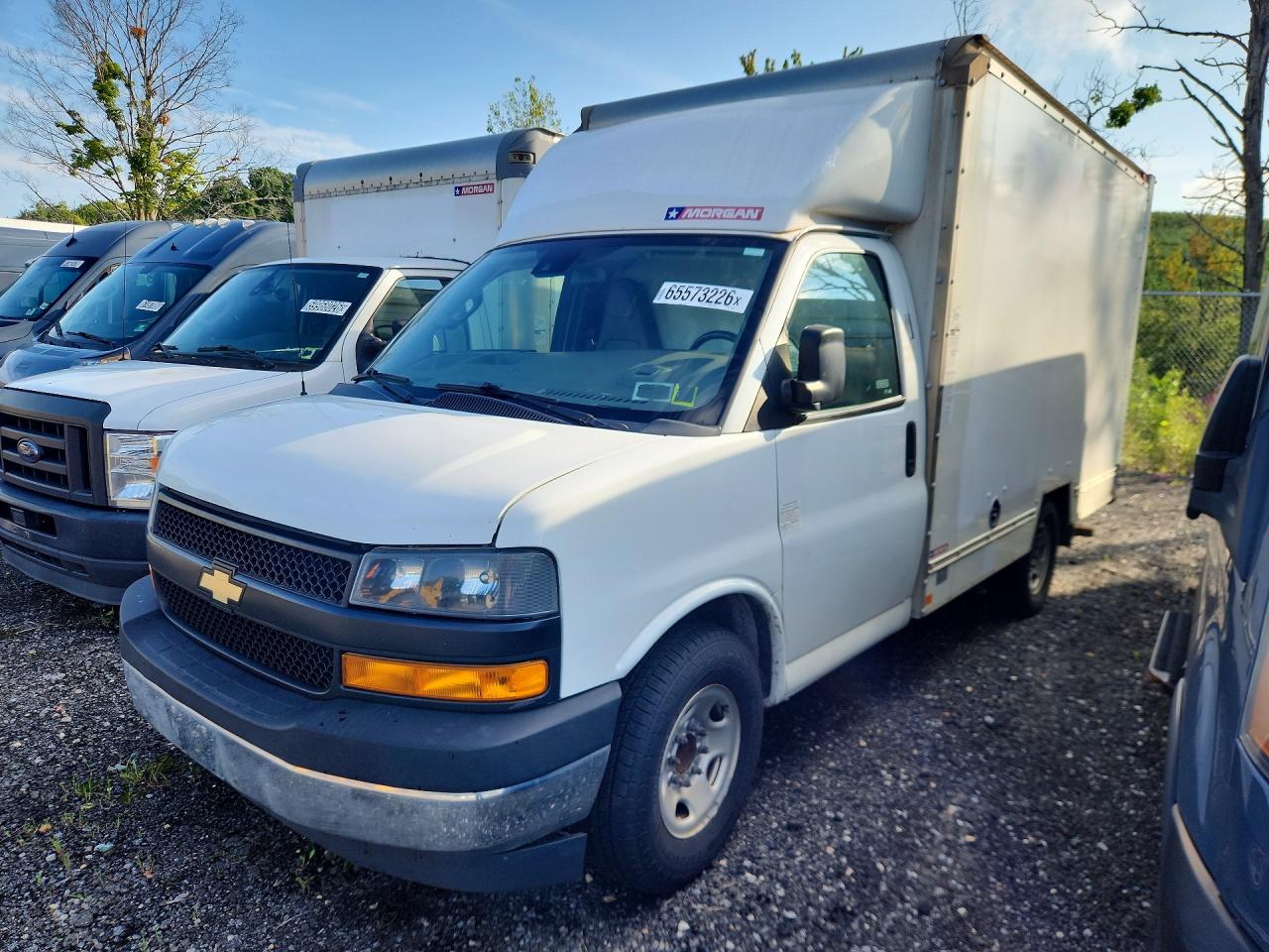 1GB0GRFP0K1183695 · 2019 CHEVROLET EXPRESS G3500