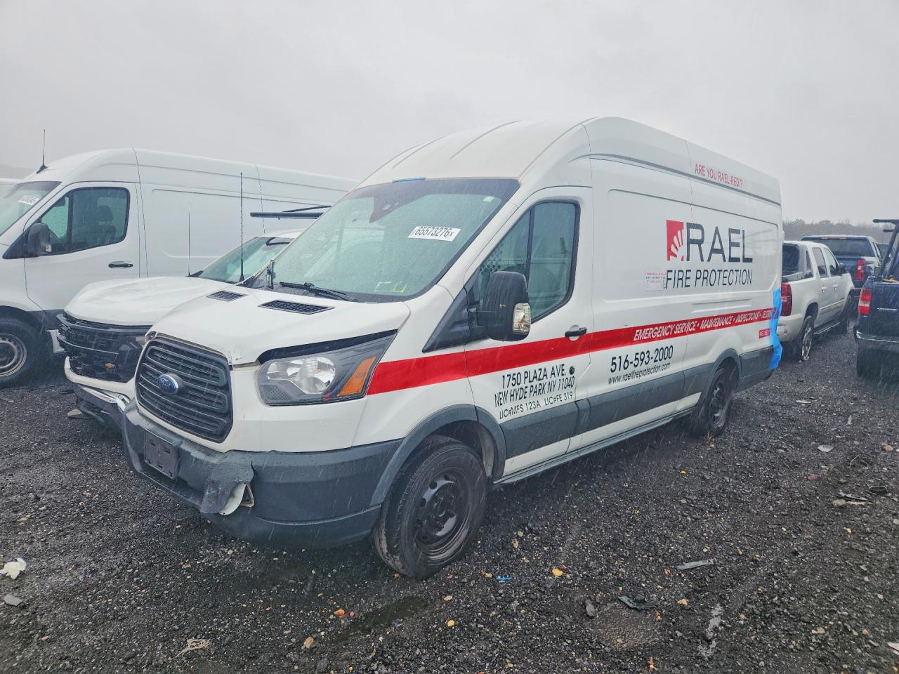 1FTBW3XM8JKA77299 · 2018 FORD TRANSIT