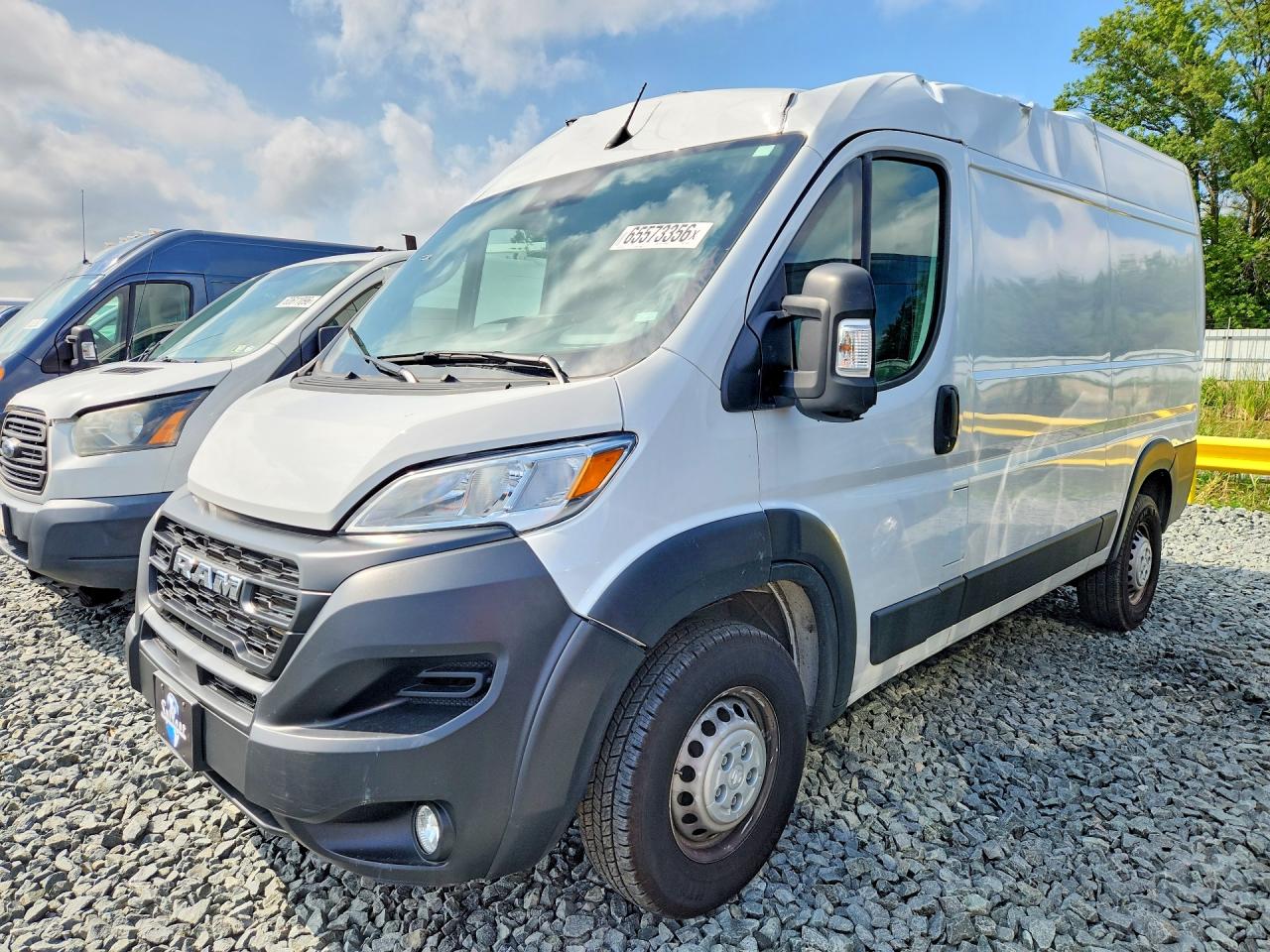 3C6LRVCGXSE511984 · 2025 RAM PROMASTER 2500