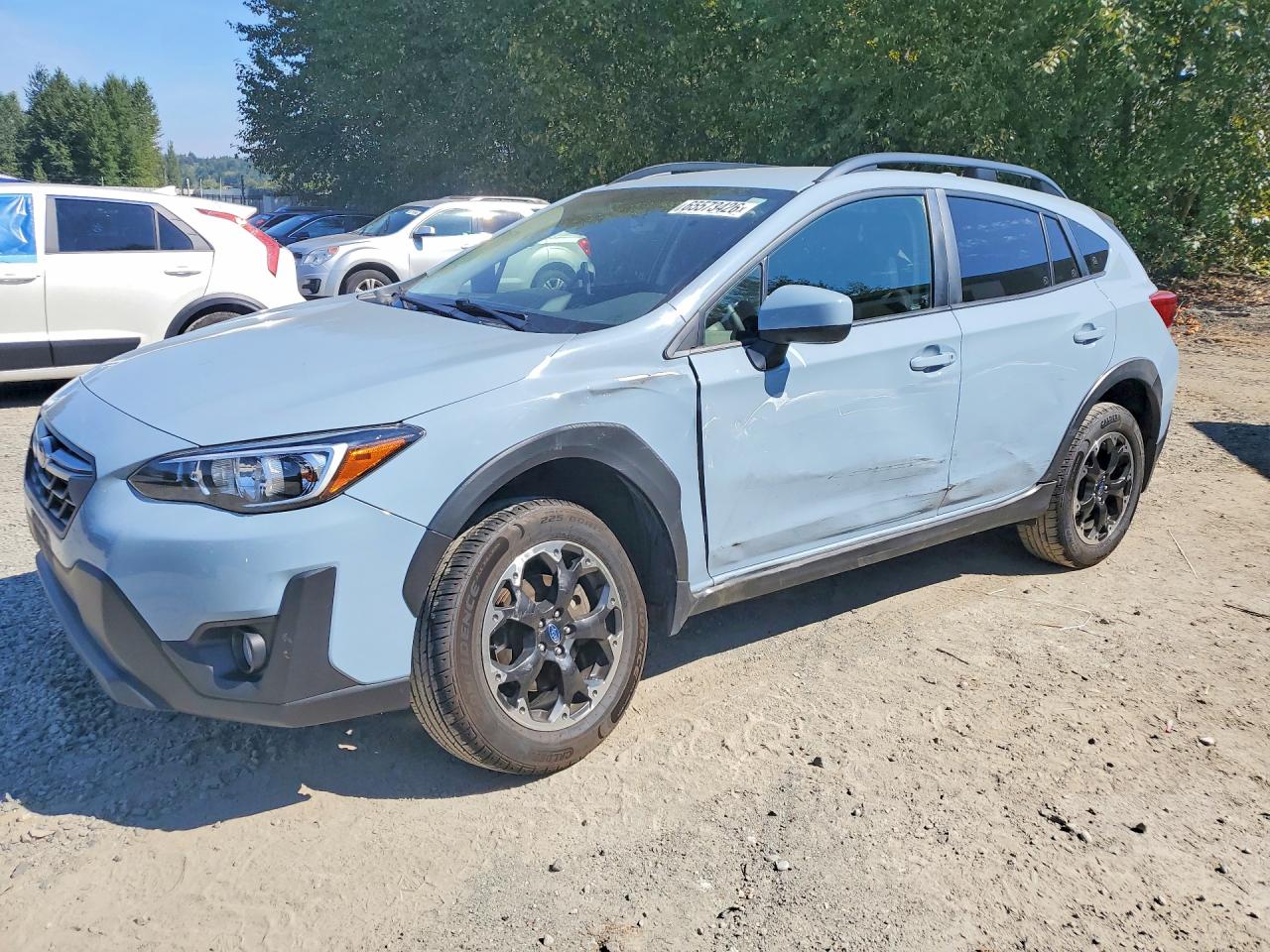 JF2GTAPC0MH230206 · 2021 SUBARU CROSSTREK