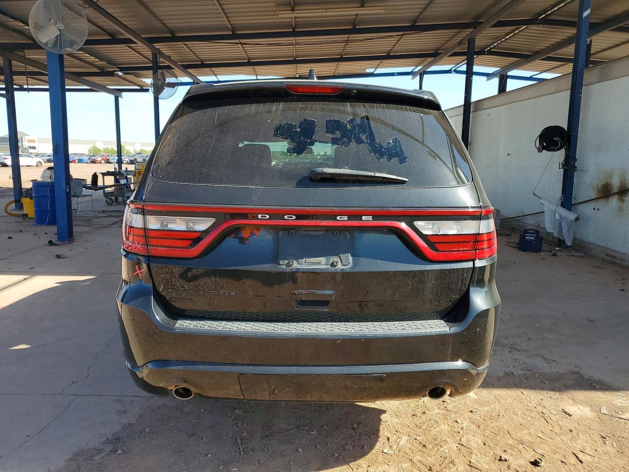 1C4RDJAG6FC837906 · 2015 DODGE DURANGO · 6/13