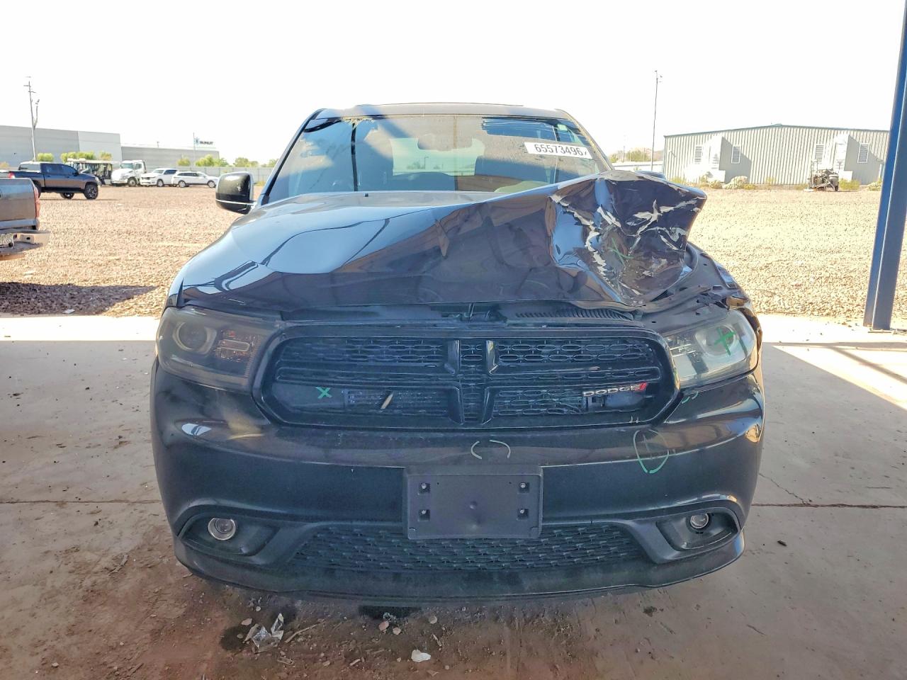 1C4RDJAG6FC837906 · 2015 DODGE DURANGO · 5/13