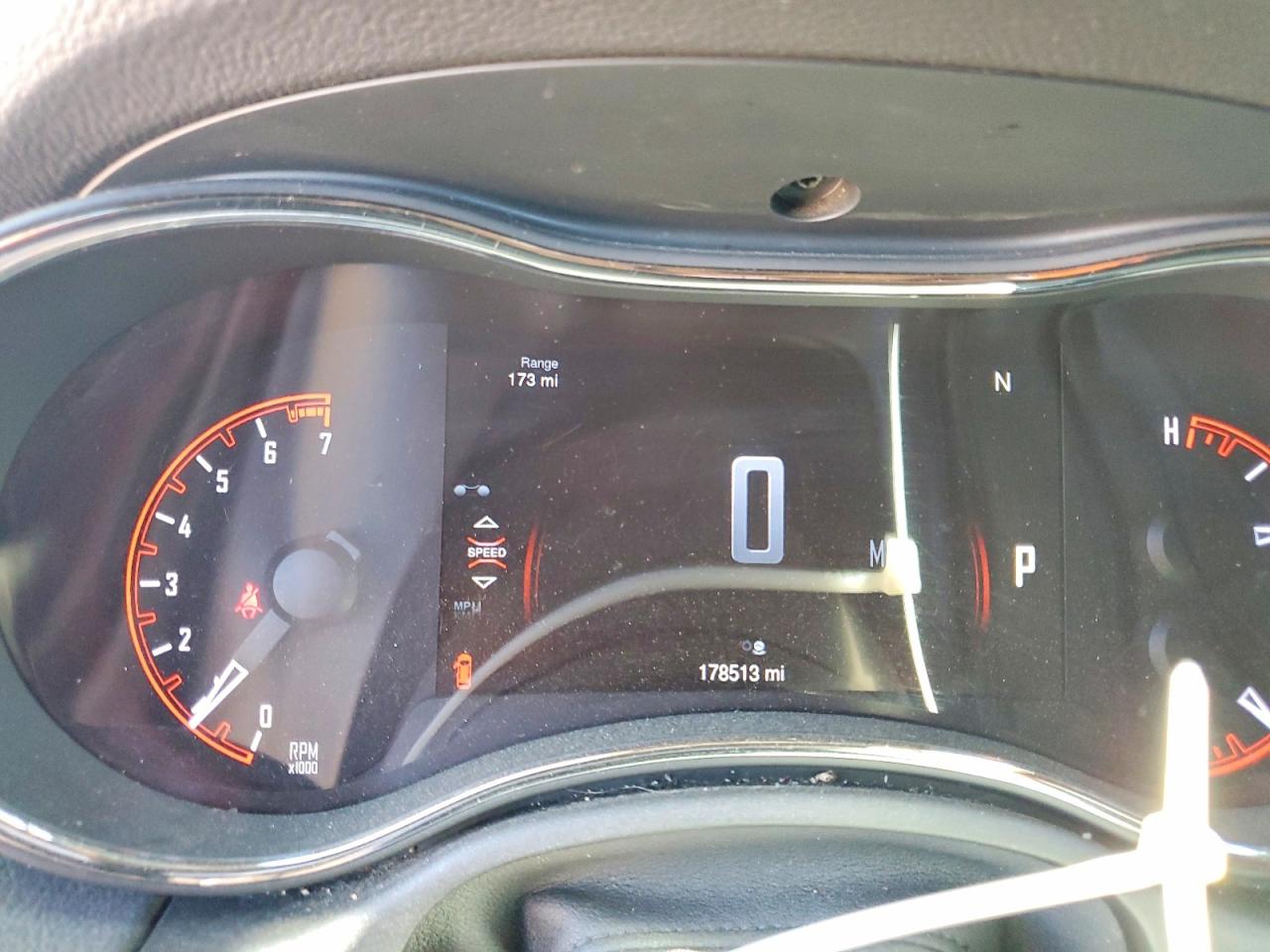 1C4RDJAG6FC837906 · 2015 DODGE DURANGO · 9/13