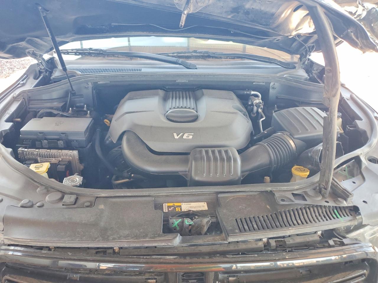 1C4RDJAG6FC837906 · 2015 DODGE DURANGO · 12/13