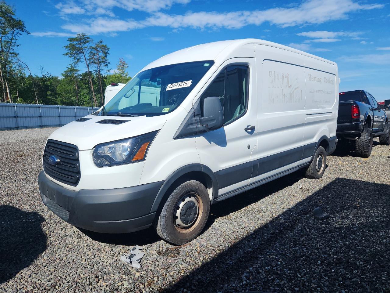 1FTYR2CM7KKB18587 · 2019 FORD TRANSIT