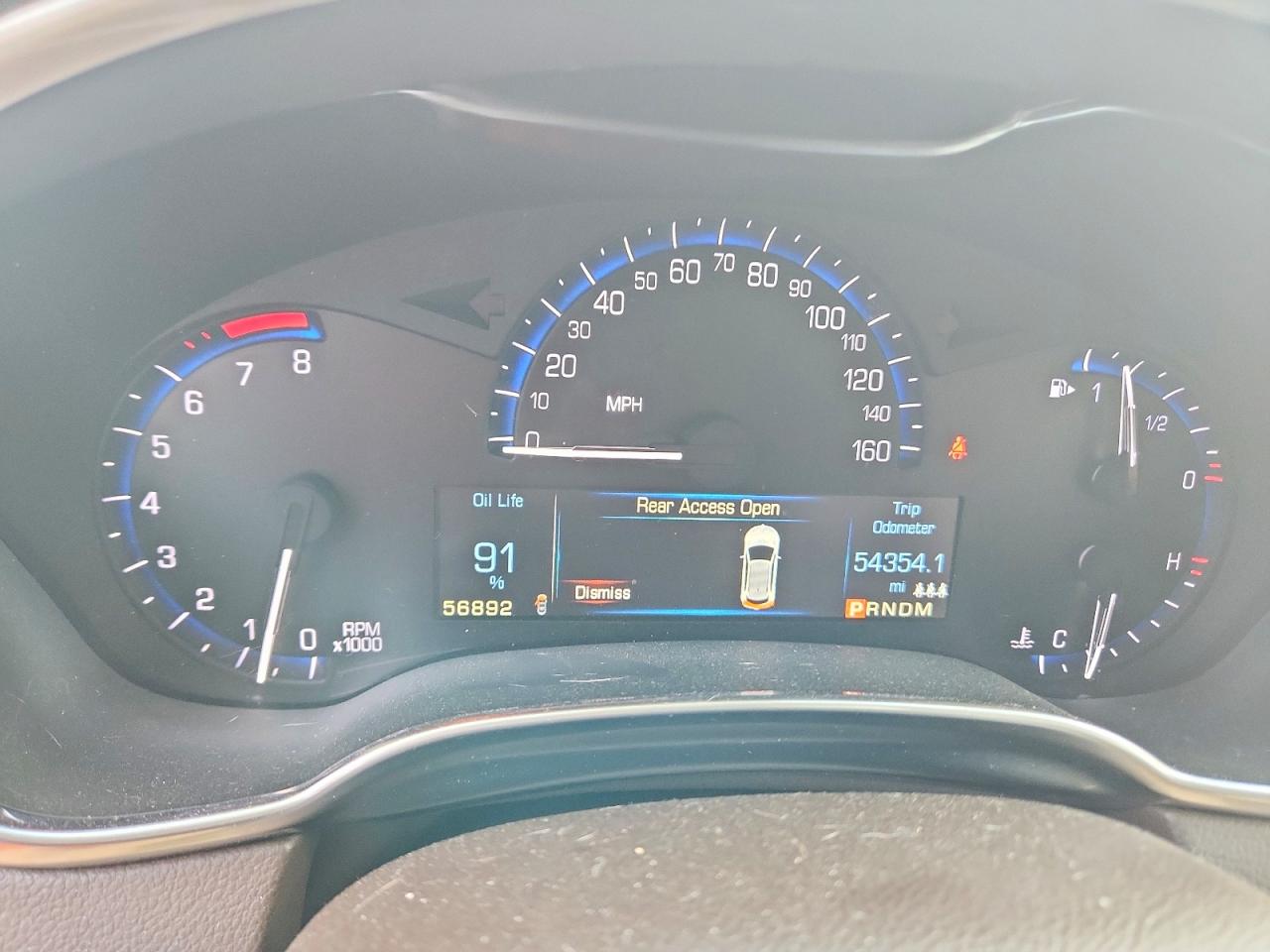 3GYFNBE31ES658995 · 2014 CADILLAC SRX · 9/13