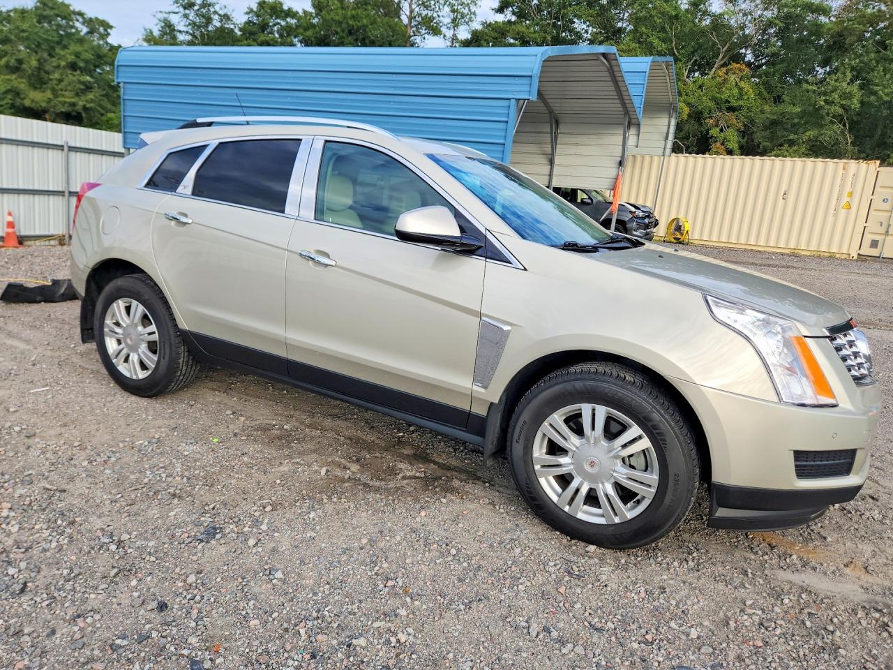 3GYFNBE31ES658995 · 2014 CADILLAC SRX · 4/13