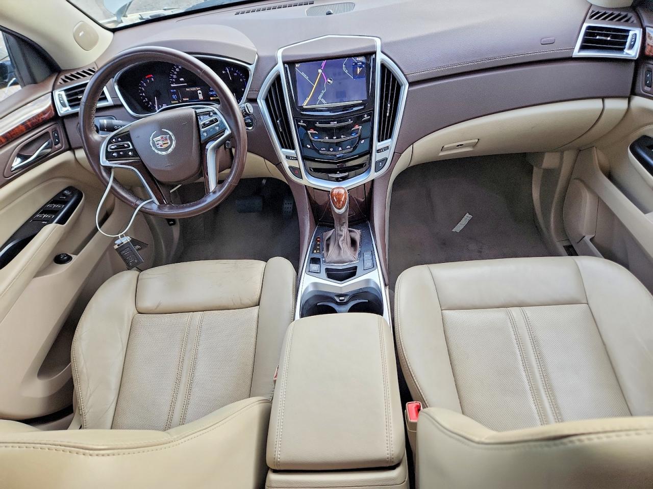 3GYFNBE31ES658995 · 2014 CADILLAC SRX · 8/13