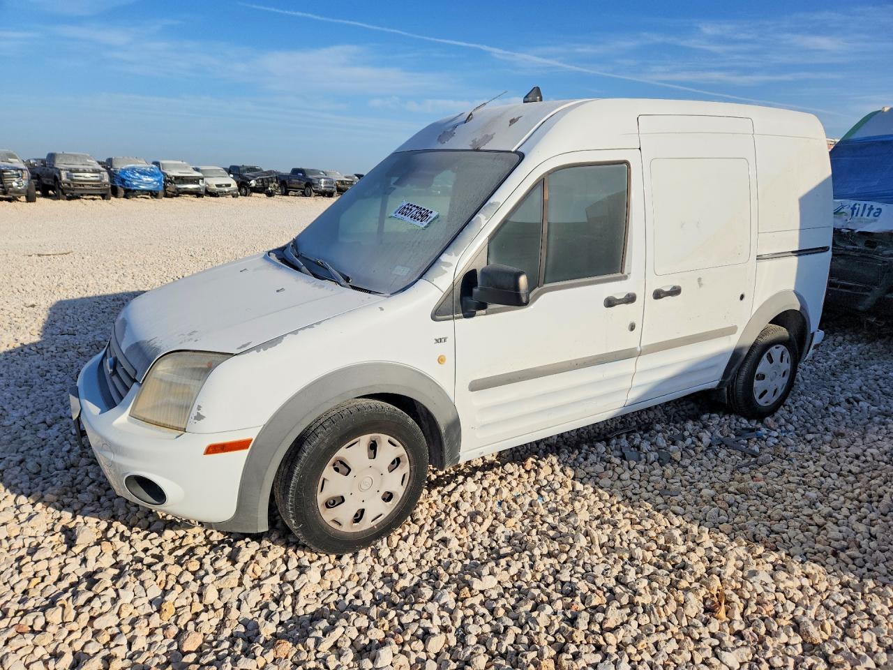 NM0LS7BN7DT135017 · 2013 FORD TRANSIT CONNECT