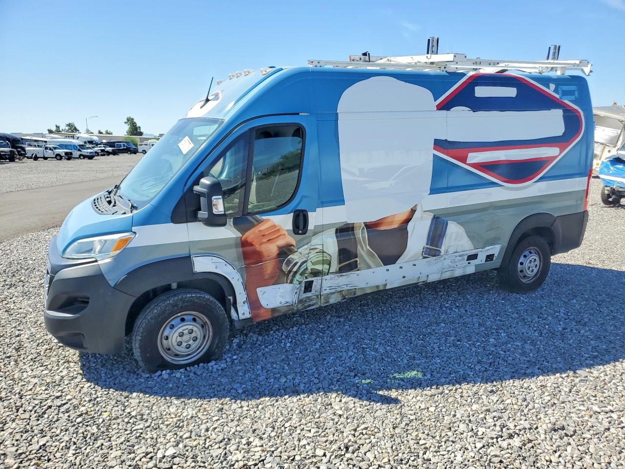 3C6LRVDG4PE502199 · 2023 RAM PROMASTER 2500