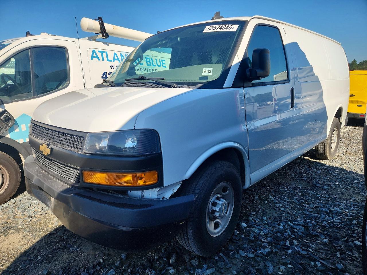 1GCWGAFP7M1251985 · 2021 CHEVROLET EXPRESS G2500